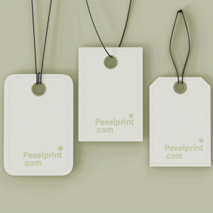 Hang Tags (Garments & Fashion)